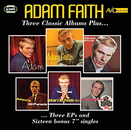 Adam Faith - Three Classic Albums Plus - New CD