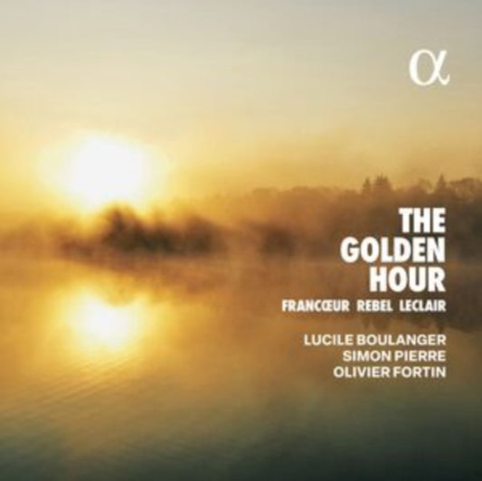 LUCILE BOULANGER; SI - GOLDEN HOUR - CD