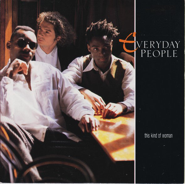 Everyday People - This Kind Of Woman - Used Vinyl Record 7"