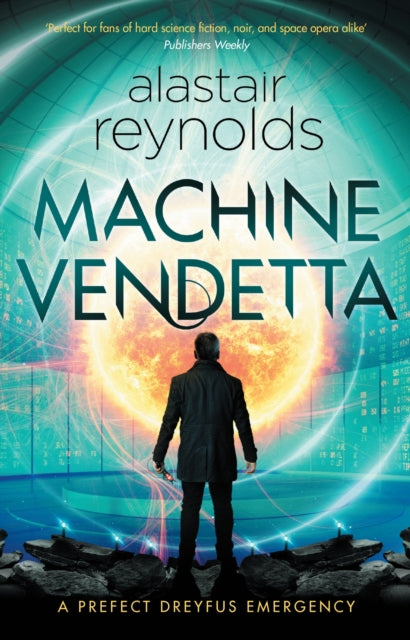 Alastair Reynolds - Machine Vendetta - New Paperback