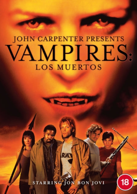 John Carpenters Vampires: Los Muertos - DVD