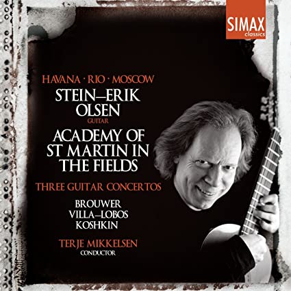 OLSEN STEIN-ERIK/ACA - HAVANA / RIO / MOSCOW - CD