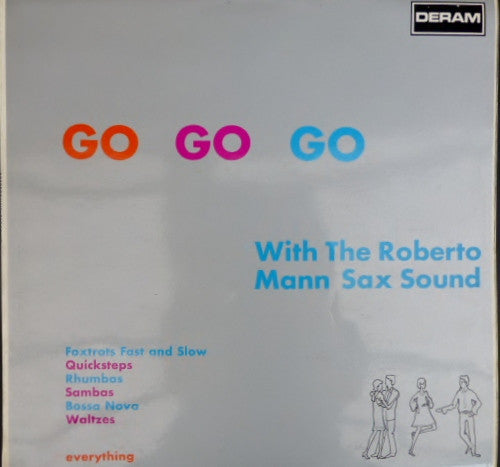 Roberto Mann And His - Go Go Go - Used Vinyl Record