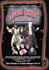 FEATURE FILM - JESUS CHRIST VAMPIRE HUNTER - DVD