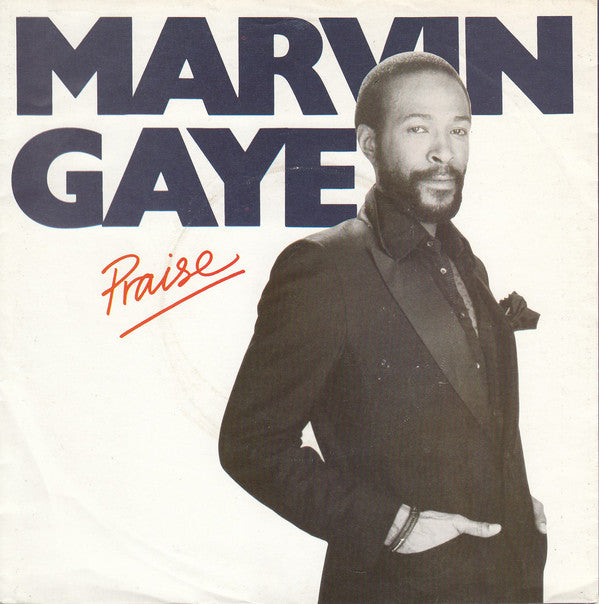 Marvin Gaye - Praise - Used Vinyl Record 7"