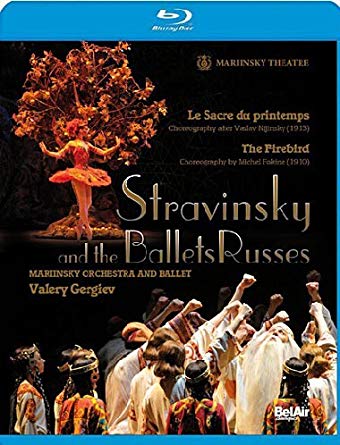 Igor Stravinsky - Stravinsky And The Ballets Russes - Blu-ray