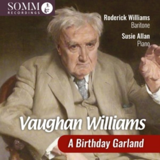 WILLIAMS/ALLAN - RVW BIRTHDAY GARLAND - CD