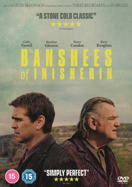 Banshees Of Inisherin. The - New DVD