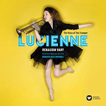 Lucienne Renaudin Va - Voice Of The Trumpet - CD