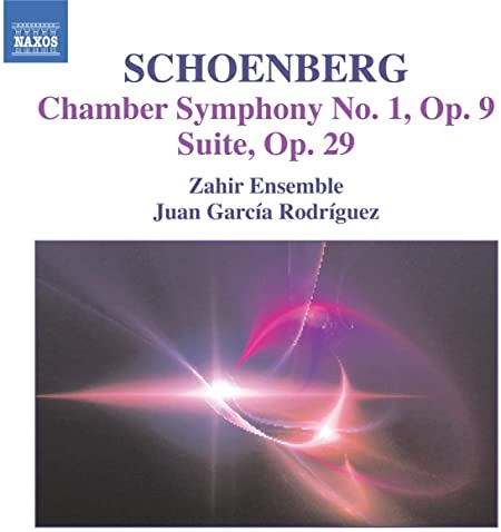 ZAHIR ENSEMBLE - SCHOENBERG:SUITE - New CD