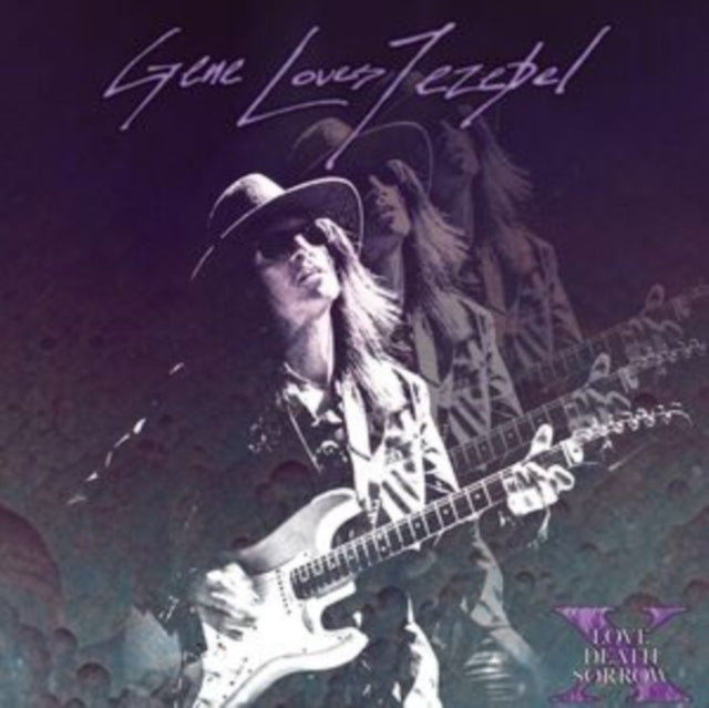 GENE LOVES JEZEBEL - X - LOVE DEATH SORROW (PURPLE MARBLE VINYL) - Vinyl