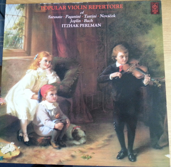 Itzhak Perlman - Popular Violin Repertoire Of Sarasate, Paganini, Tar