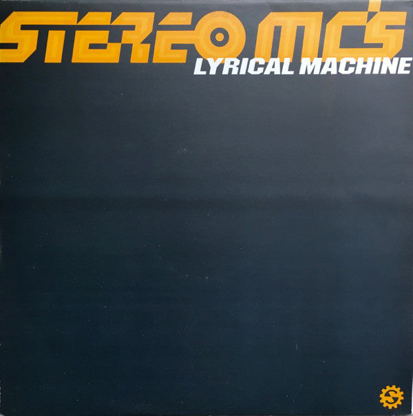 Stereo MC's - Lyrical Machine - Used Vinyl Record 12"