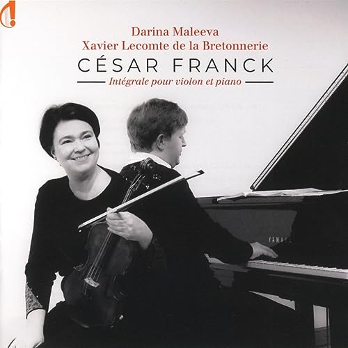 DARINA MALEEVA  XAVI - CESAR FRANCK - INTEGRALE POUR - CD