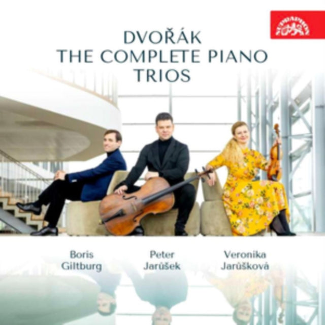 BORIS / PETER J GILT - ANTONIN DVORAK THE COMPLETE PI - CD
