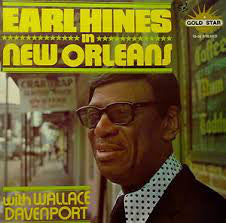 Earl Hines - In New Orleans - Used Vinyl Record