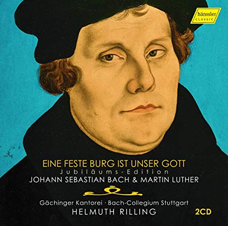 Gachinger Kantorei S - Eine Feste Burg Ist Unser Gott - CD