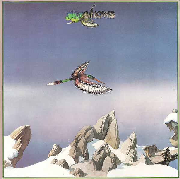 Yes - shows - Used Vinyl Record