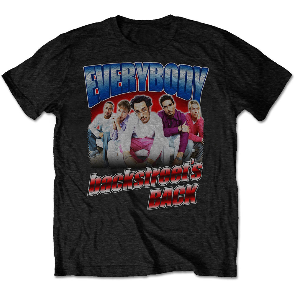 Backstreet Boys - tshirt - Unisex - Short Sleeves - XX-Large