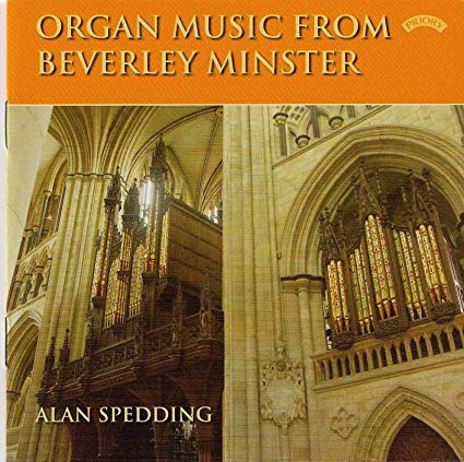 Various Composers - Organ Music from Beverley Minister (Spedding) - CD