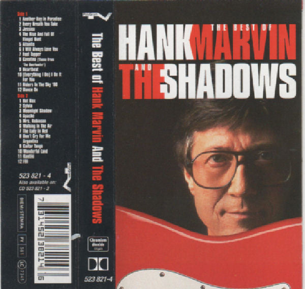 Hank Marvin - Best Of  And - Used Cassette