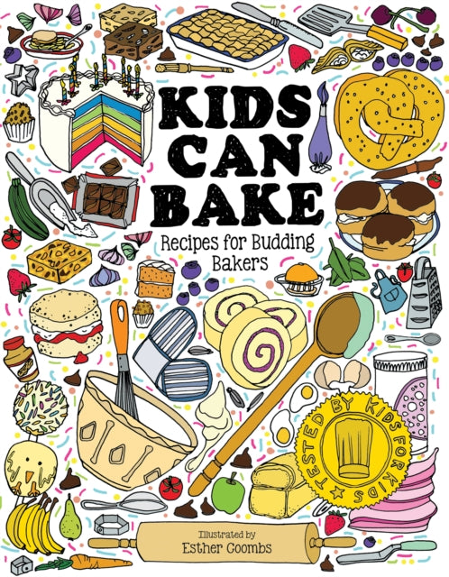 Esther Coombs - Kids Can Bake : Super-simple recipes for budding baker