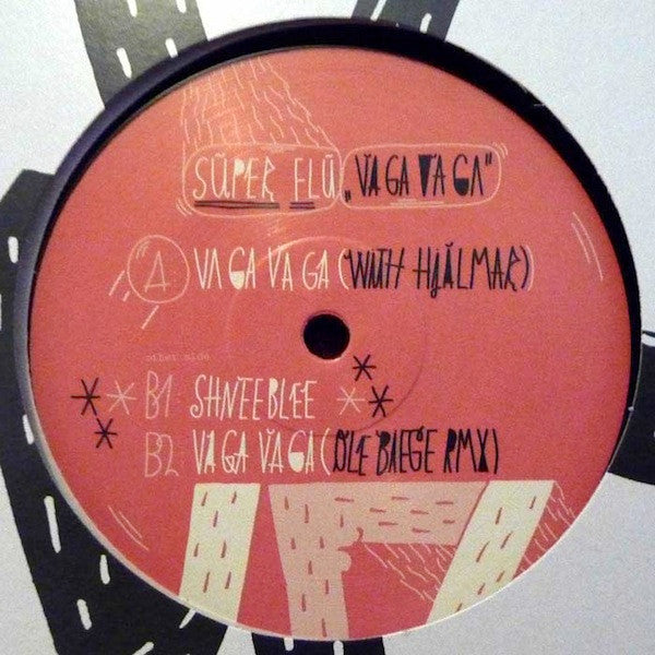 Super Flu - Va Ga Va Ga - New Vinyl Record 12"