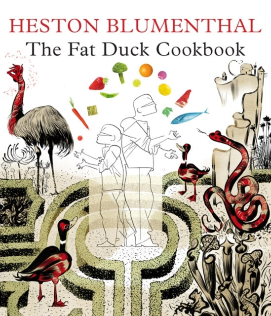 Heston Blumenthal - Fat Duck Cookbook - Hardback