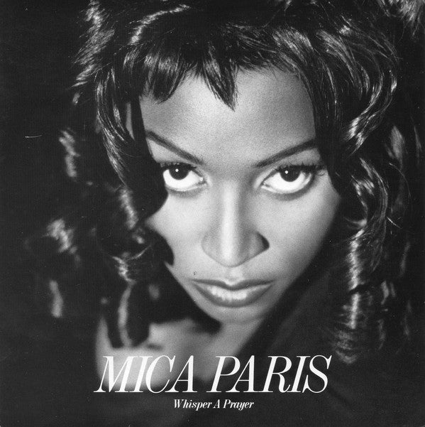 Mica Paris - Whisper A Prayer - Used Vinyl Record 7"