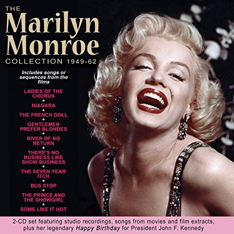 Marilyn Monroe - Collection 1949-62 - CD