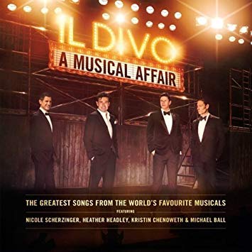 Il Divo - A Musical Affair - New CD