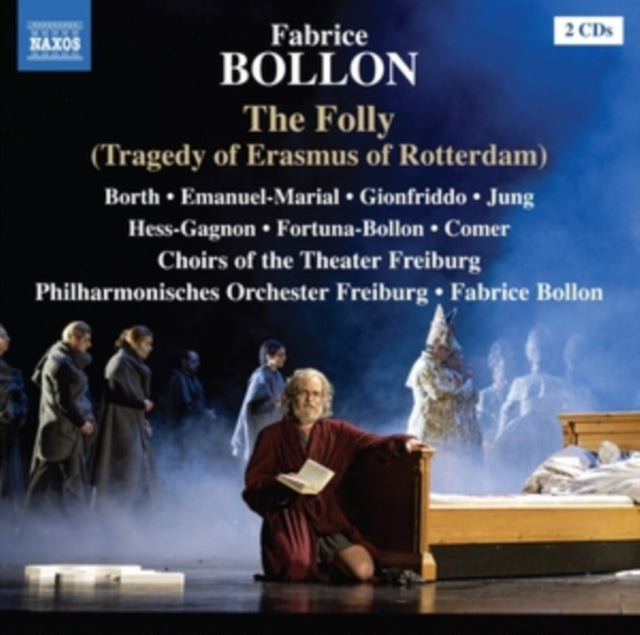 PHIL ORCH FREIBURG/B - BOLLON - THE FOLLY - CD
