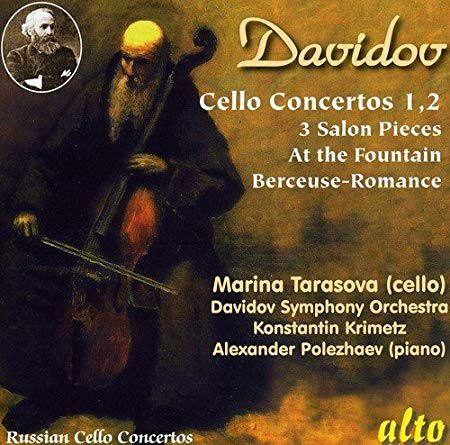 Karl Davidov - Cello Concertos - CD