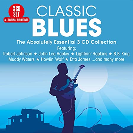 VARIOUS - CLASSIC BLUES - CD