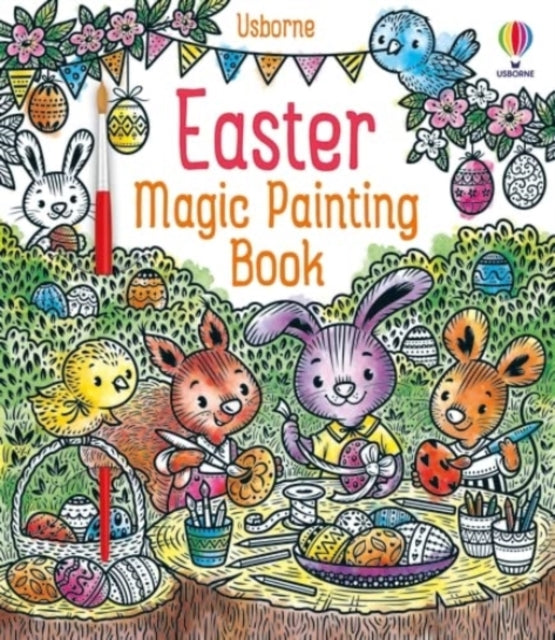 Abigail Wheatley - Easter Magic Painting Book - New Paperback