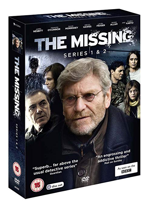 Missing: Series 1 & 2 - New DVD