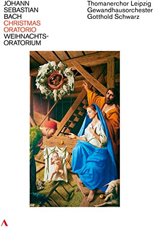 Christmas Oratorio: Gewandhausorchester (Schwarz) - DVD