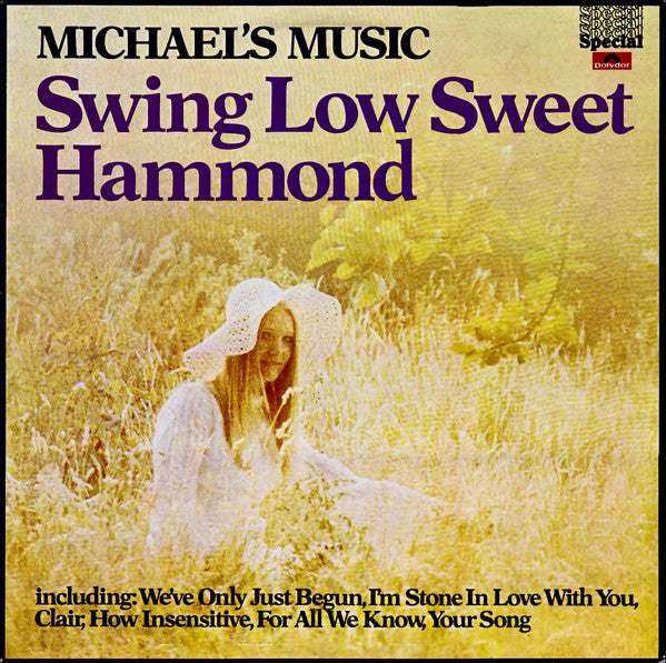 Michael's Music - Swing Low Sweet Hammond - Used Vinyl Record