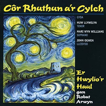 COR RHUTHUN A'R CYLC - ER HWYLIOR HAUL - CD