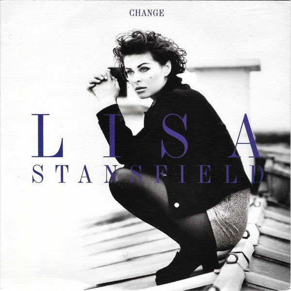 Lisa Stansfield - Change - Used Vinyl Record 7"