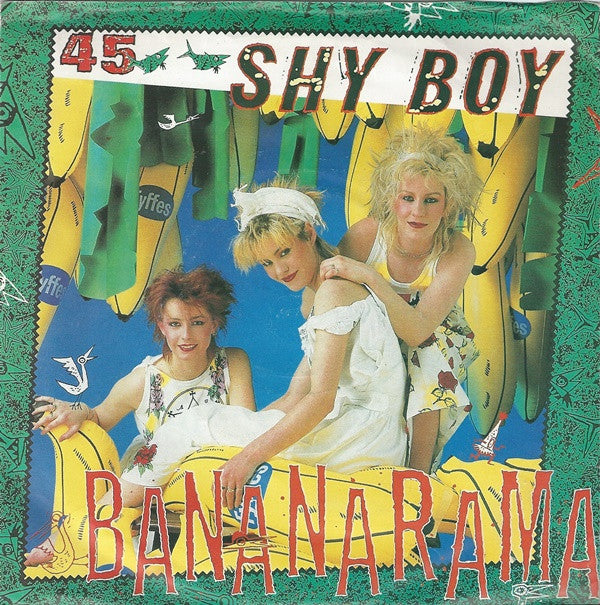 Bananarama - Shy Boy - Used Vinyl Record 7"