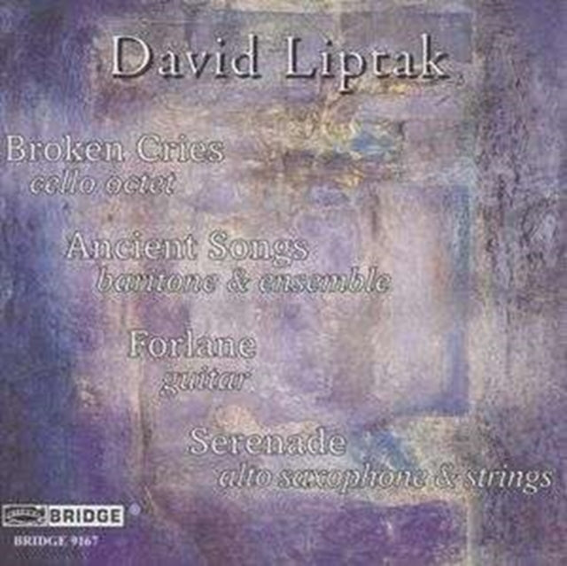 Music of David Liptak - CD