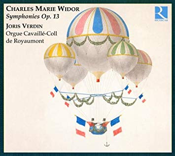 Charles-Marie Widor - Symphonies Pour Orgue, Op. 13 - CD