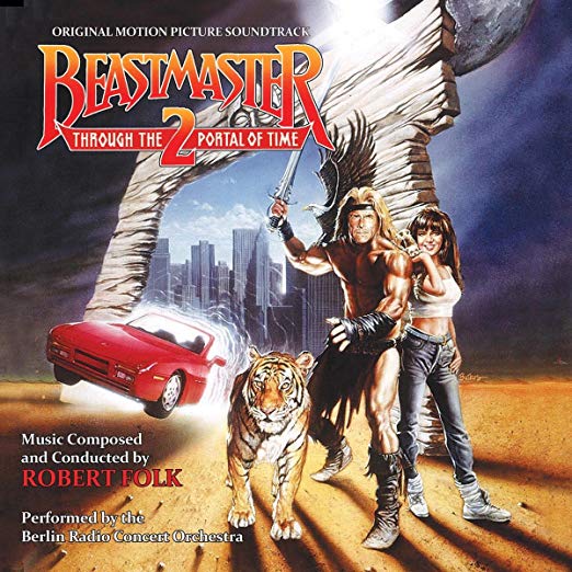Robert Folk - Beastmaster 2: Through The Portal Of Time (Original Moti