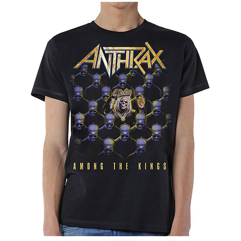 Anthrax - tshirt - Unisex - Short Sleeves - X-Large
