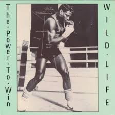 Wild Life - Power To Win - Used Vinyl Record 7"