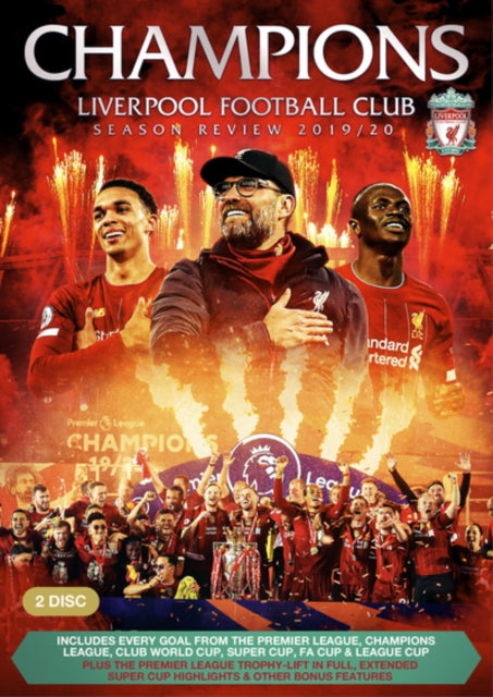 Champions: Liverpool Football Club Season Review 2019-20 - DVD