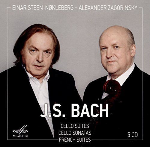Alexander Zagorinsky - J.S. Bach: Cello Suites/Cello Sonatas/French Su