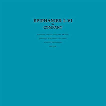 COMPANY - EPIPHANIES I-VI - Vinyl Record