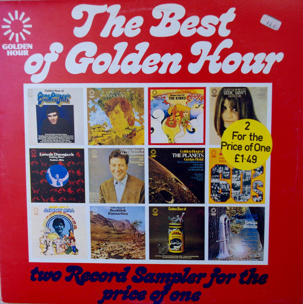 Various - Best Of Golden Hour - Used Vinyl Record